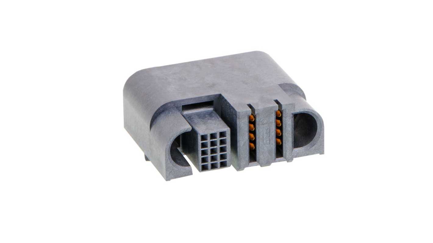 Molex PCB Receptacle for use with Board-to-Board, Power, Signal
