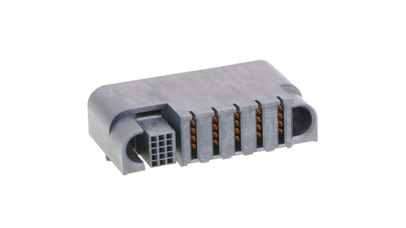 Molex PCB Receptacle for use with Board-to-Board, Power, Signal