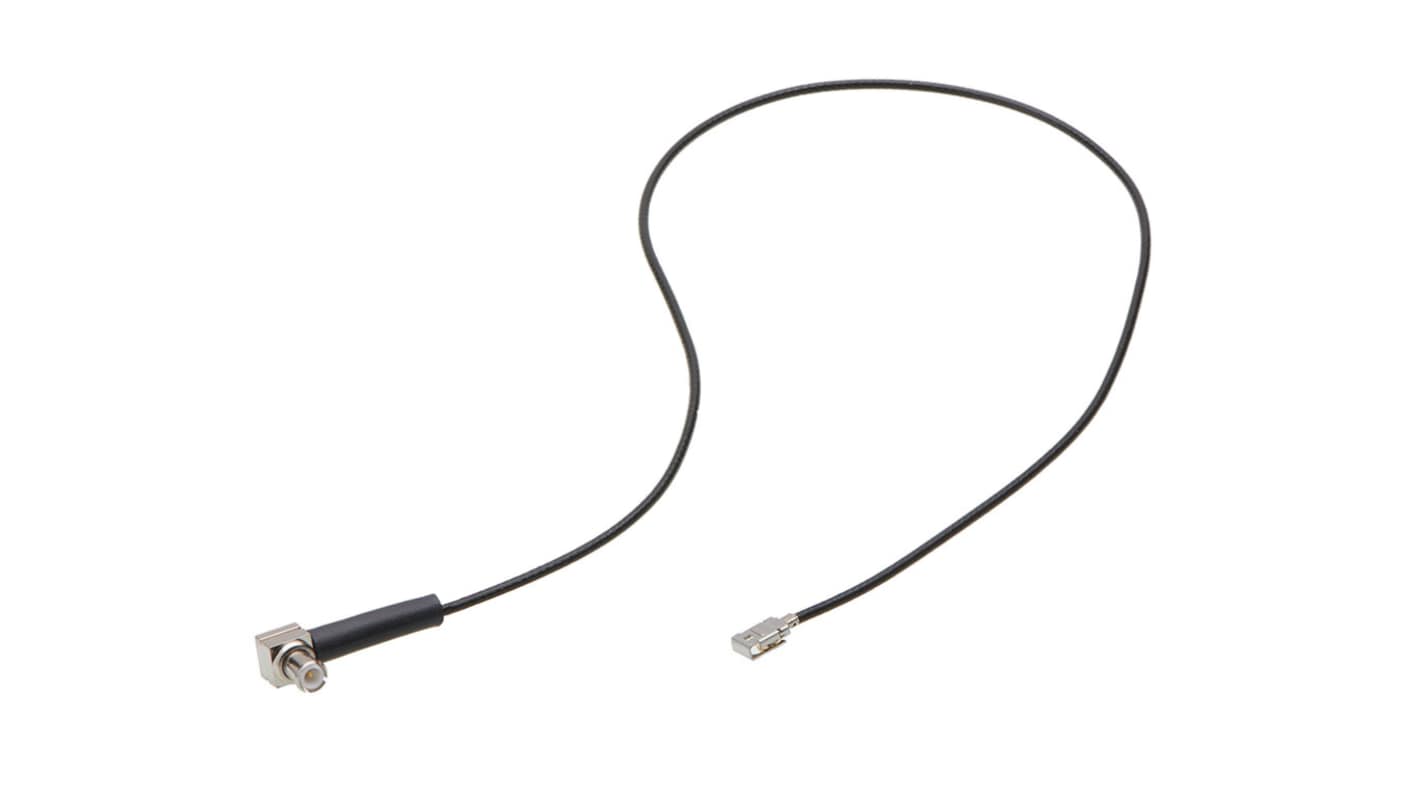 Molex 73230 Series Male MCX to Male IPEX MHF, 304.2mm, RF Coaxial, Terminated50 Ω