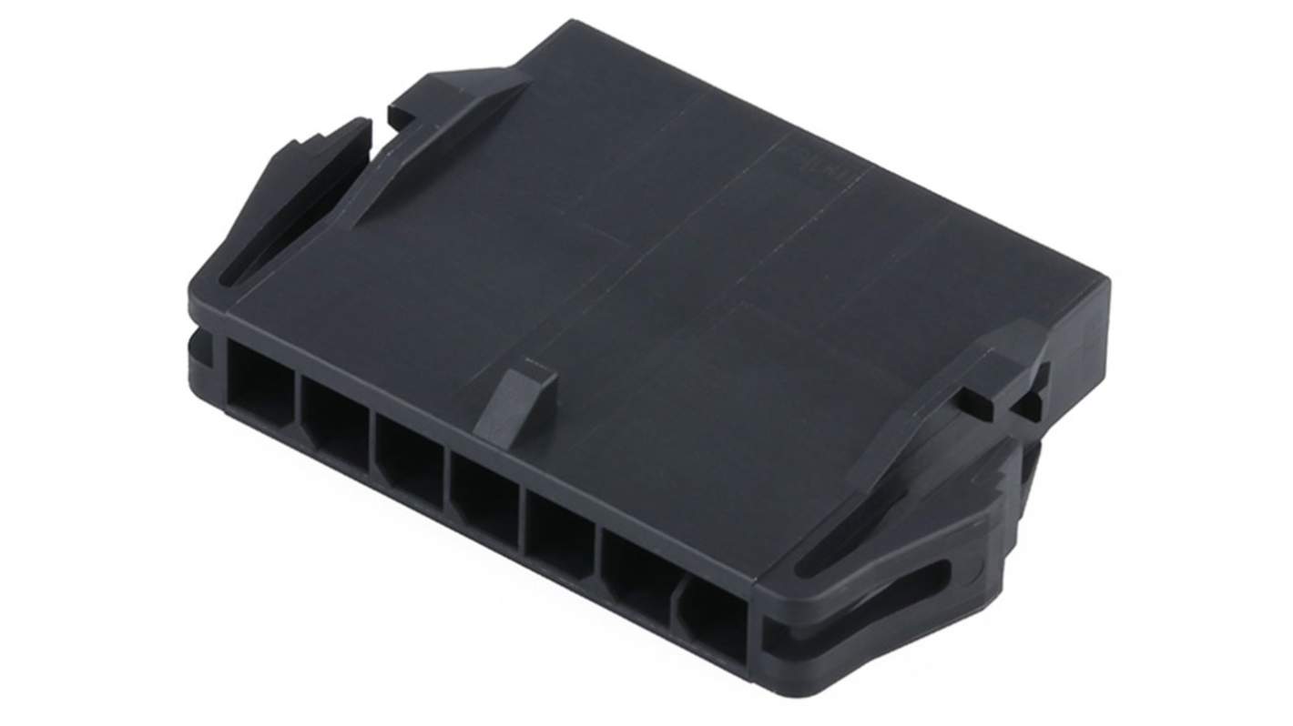 Molex, 223794 Plug Connector Housing, 3mm Pitch, 7 Way, 1 Row