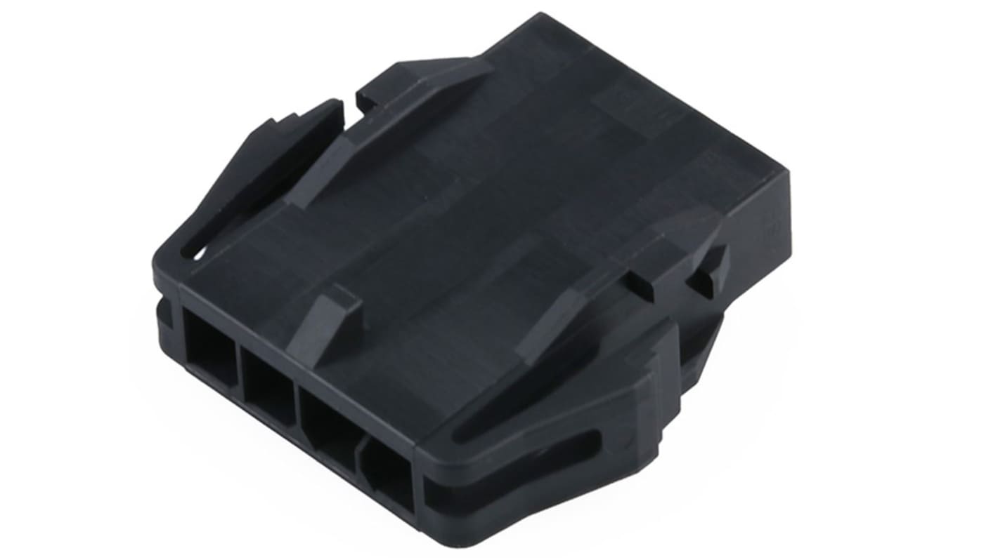 Molex, 223794 Plug Connector Housing, 3mm Pitch, 4 Way, 1 Row