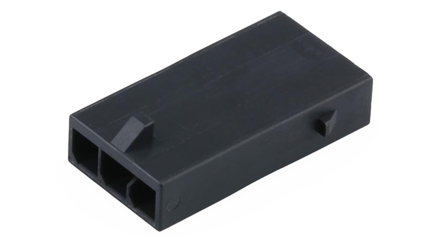 Molex, 223794 Plug Connector Housing, 3mm Pitch, 3 Way, 1 Row