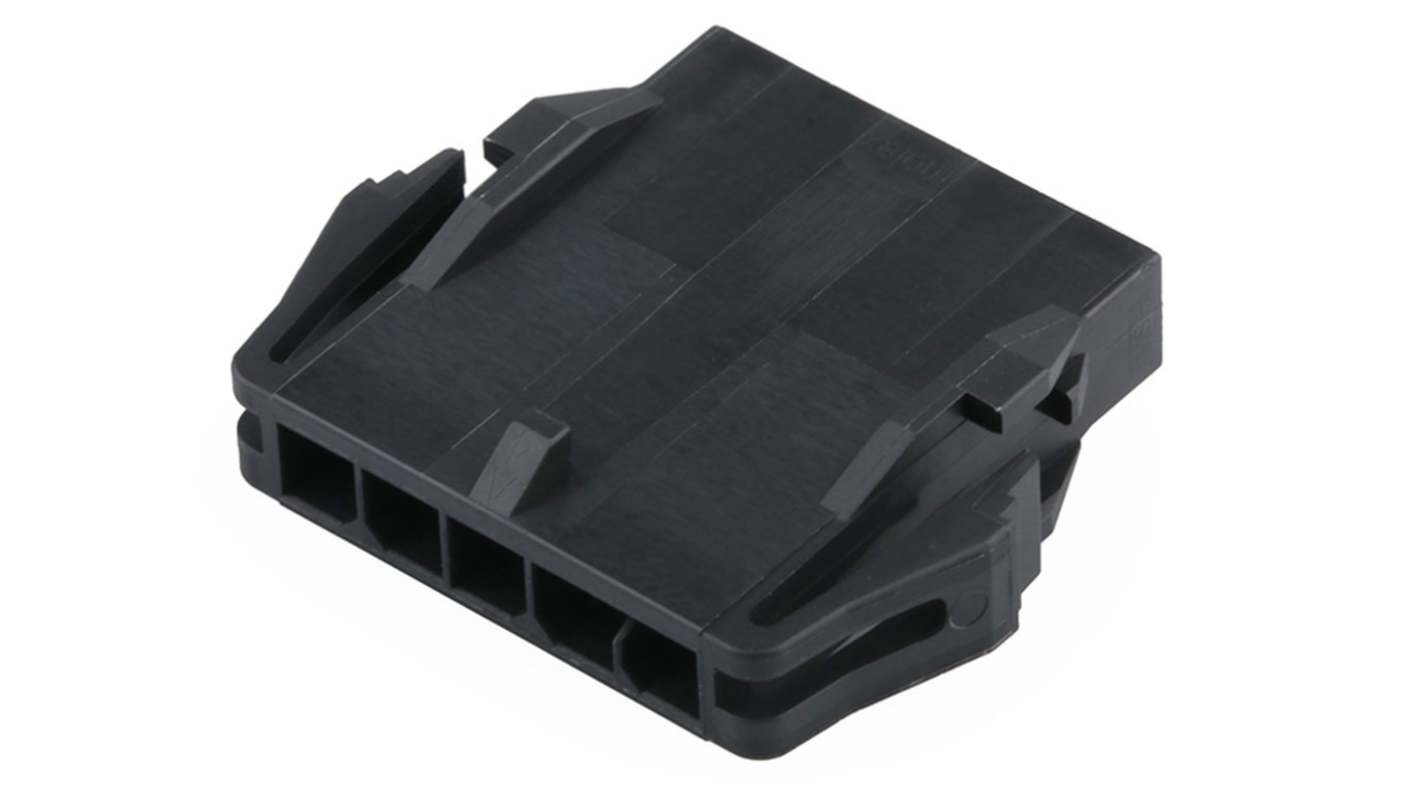 Molex, 223794 Plug Connector Housing, 3mm Pitch, 5 Way, 1 Row