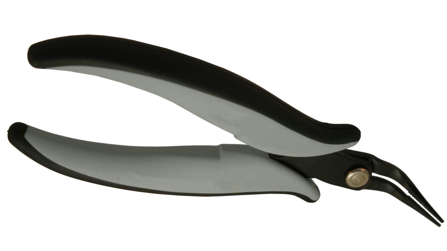 RS PRO Nose pliers, 152mm Overall, Angled Tip, 16mm Jaw, ESD