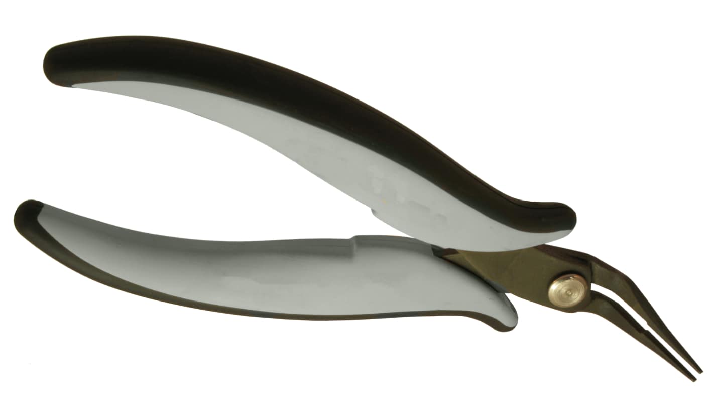 RS PRO Nose pliers, 152mm Overall, Angled Tip, 16mm Jaw, ESD