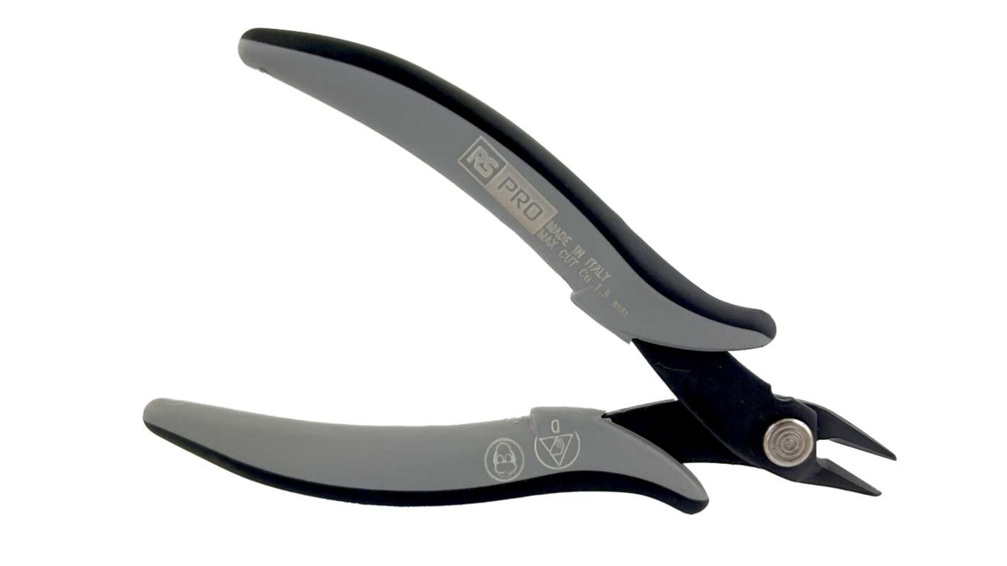 RS PRO ESD Safe Bevelled Edge Cutter
