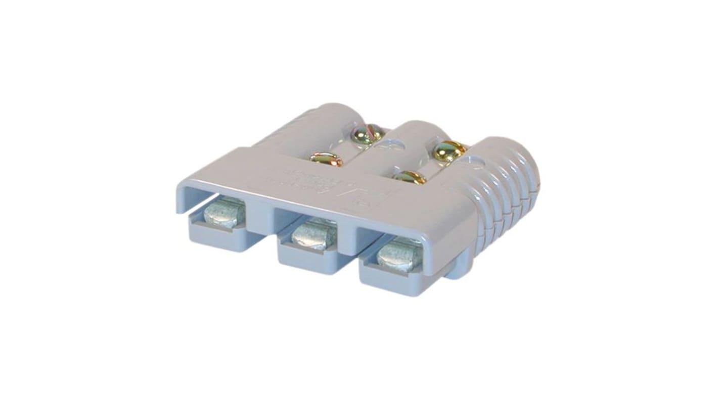 Anderson Power Products, SB Series 3 Way Battery Connector, Cable Mount, 175A