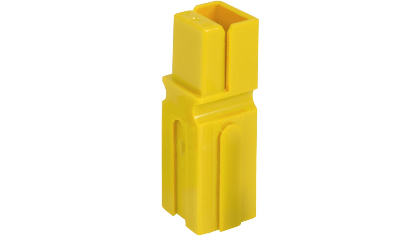 Anderson Power Products PP15 Heavy Duty Power Connector Housing, 1 Contacts, Right Angle