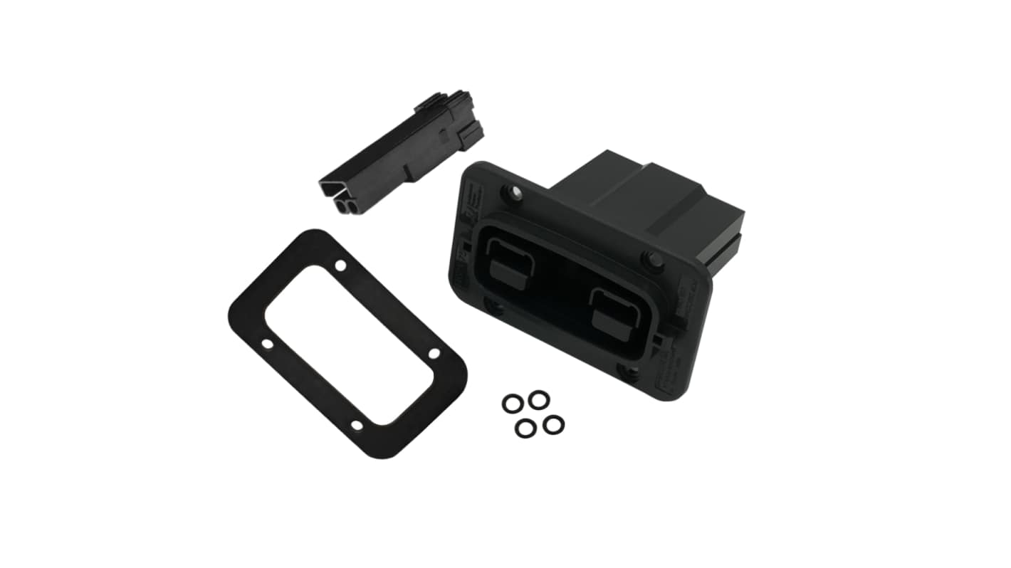 Anderson Power Products SBSX Heavy Duty Power Connector Housing, 2 Contacts