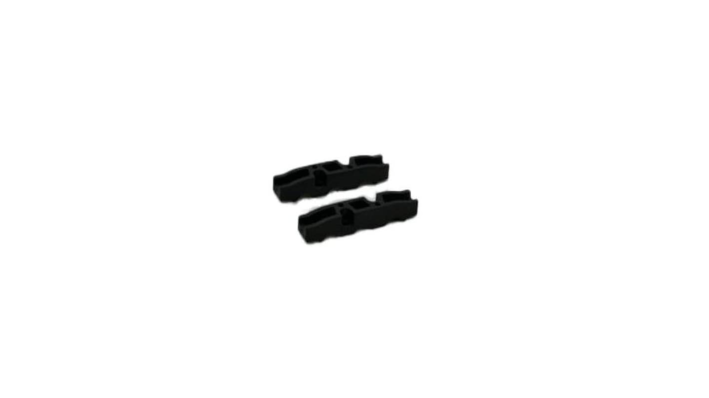 Anderson Power Products Black PBT cable clamp