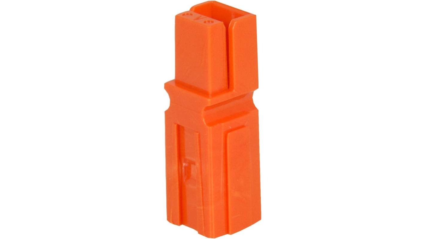 Anderson Power Products PP15 Heavy Duty Power Connector Housing, 1 Contacts, Right Angle