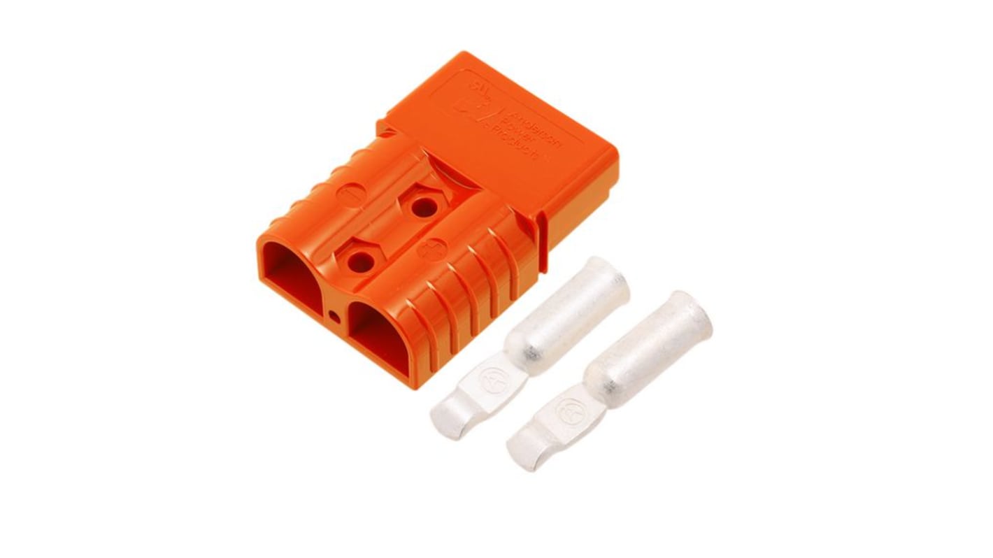Anderson Power Products, SB Series 2 Way Battery Connector, Cable Mount, 175A