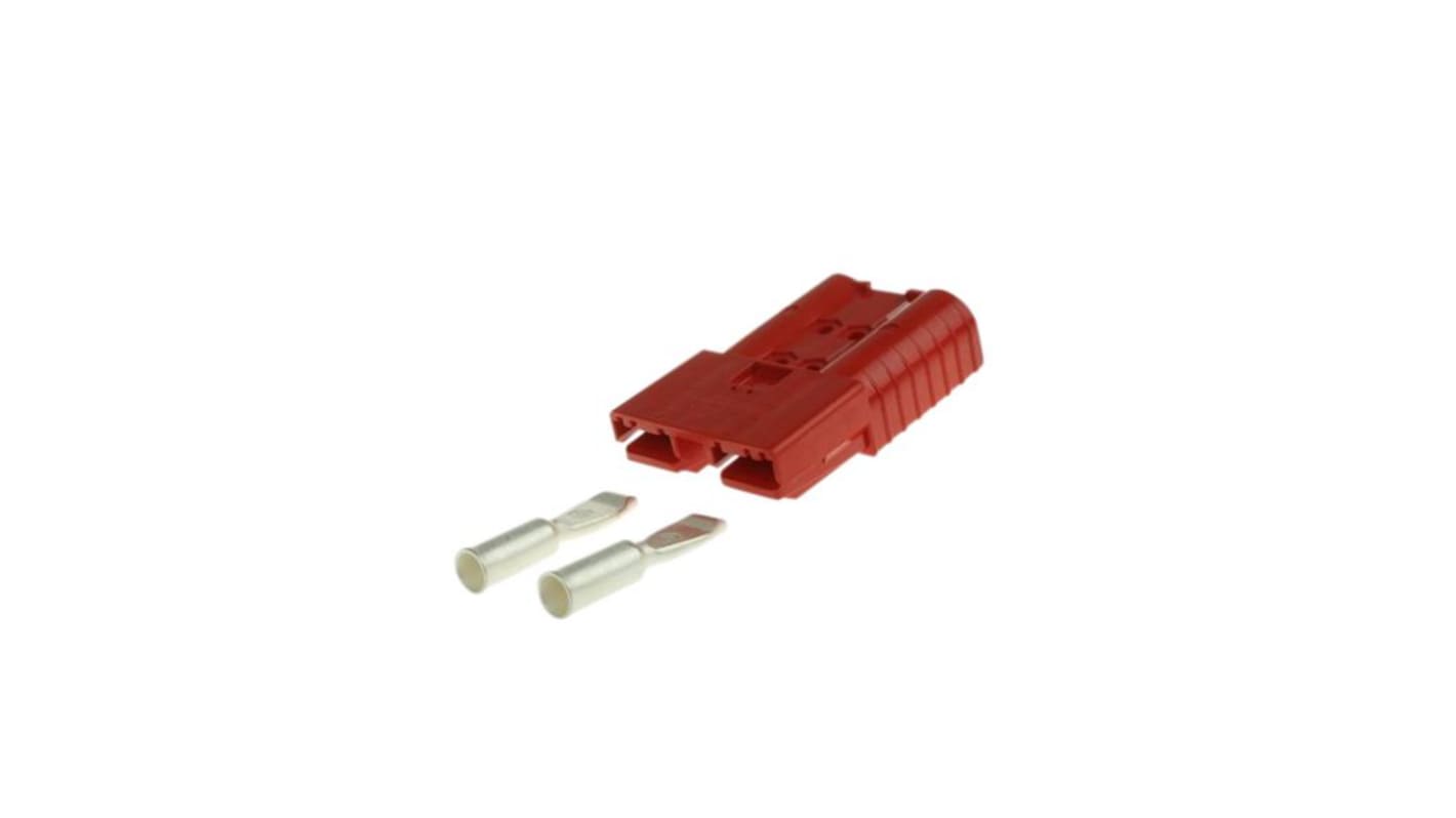 Anderson Power Products, SBX350 Series 2 Way Battery Connector, Cable Mount, 350A