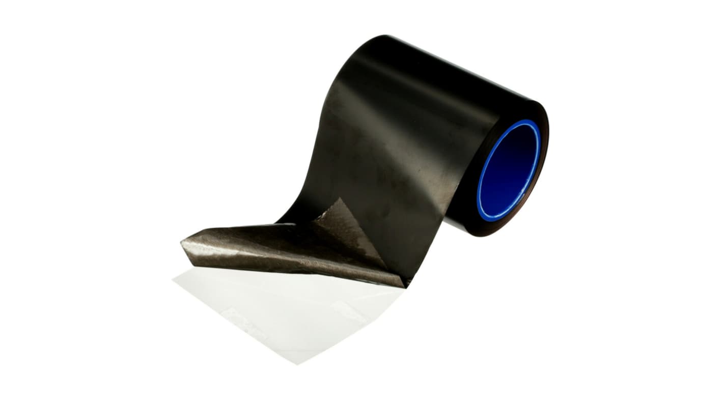 3M 3M Black Copper Foil Electrical Tape, 100mm x 10m
