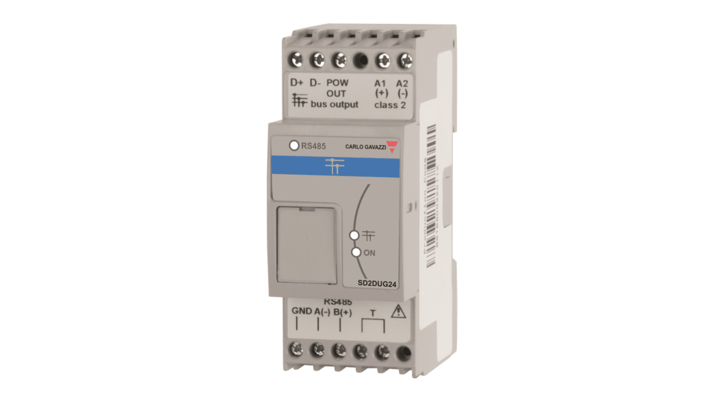 Złącze magistrali Carlo Gavazzi Generator magistrali DUPLINE Napięcie RS485 SD2DUG24