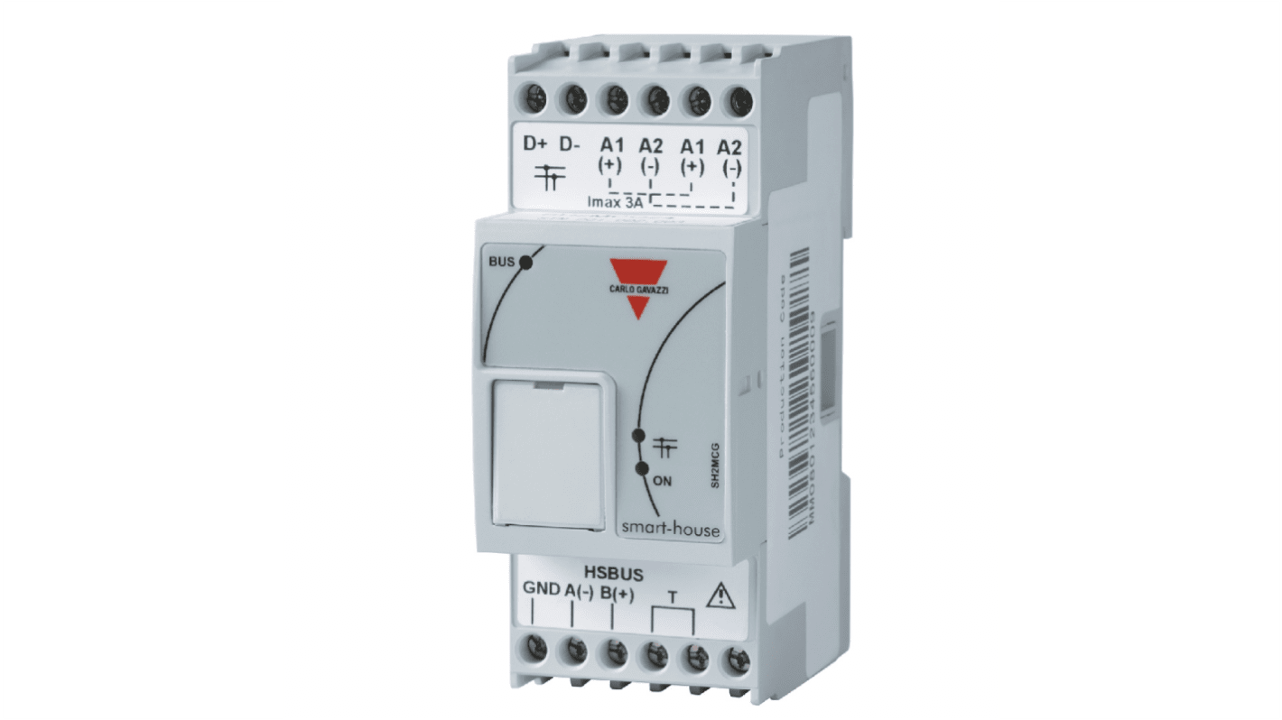 Carlo Gavazzi DUPLINE Series BUS Connector for Use with RS485, Analog, Digital, Voltage, 10 V