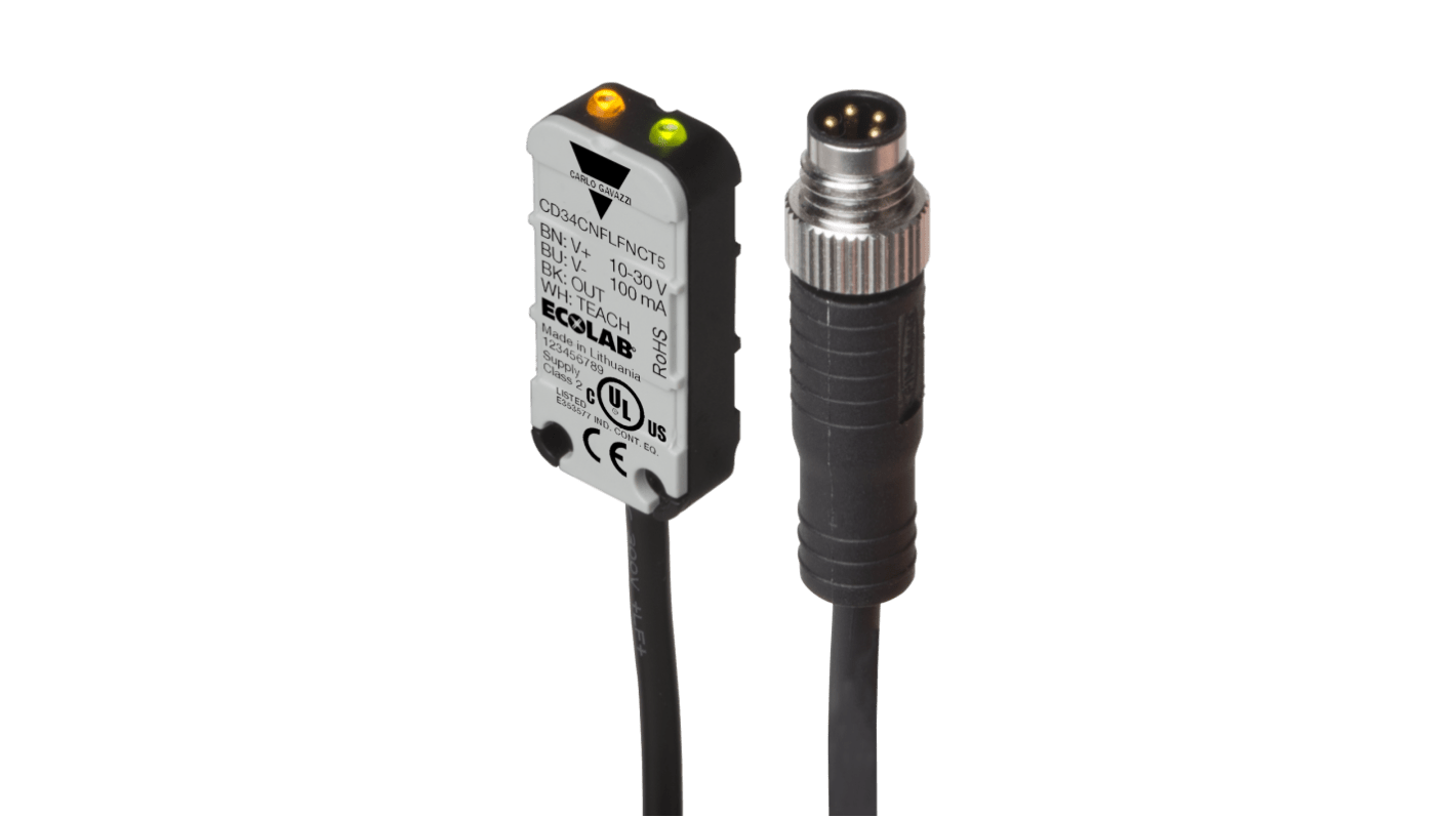 Carlo Gavazzi 液位传感器, NC, NPN输出, CD34CNFL系列