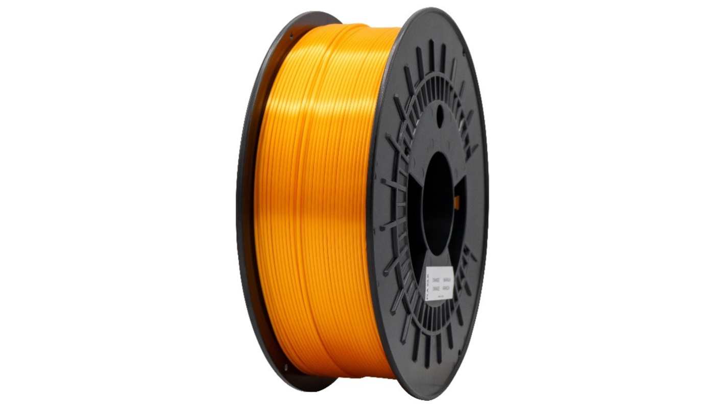 RS PRO 2.85mm Orange PLA 3D Printer Filament, 1kg