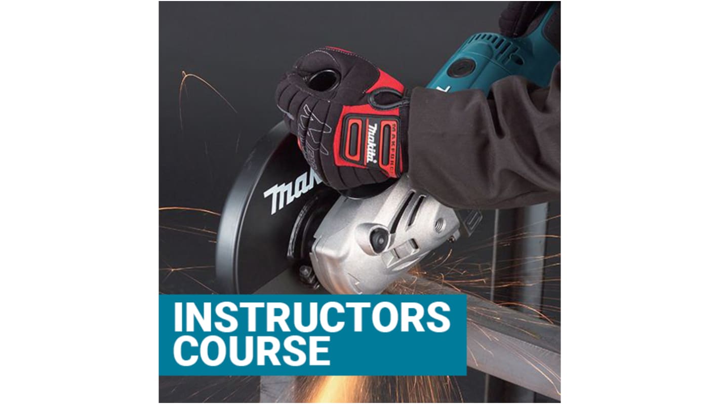 Makita 《Abrasive Wheel Training Instructors Course》