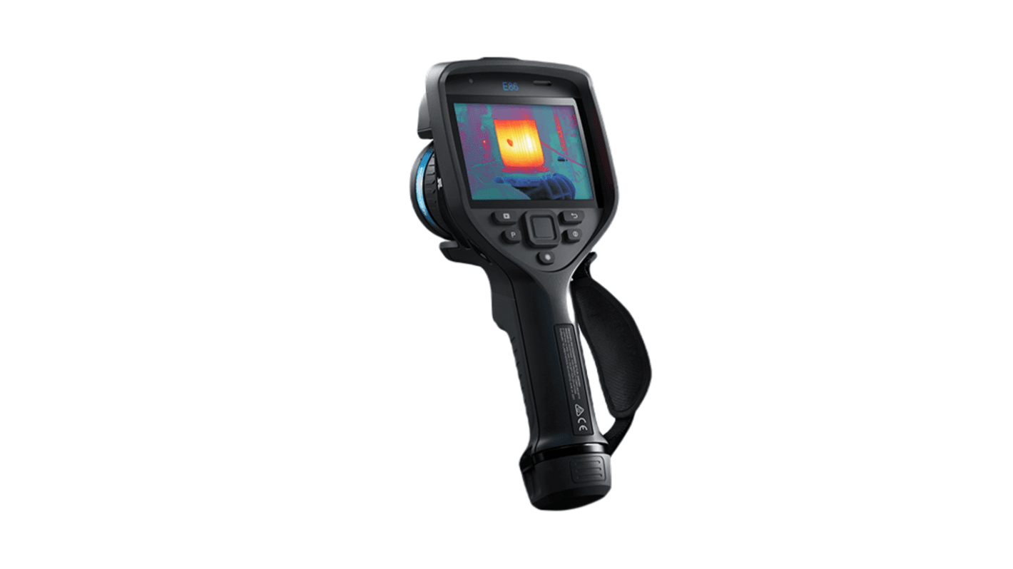 FLIR 红外线热像仪, 可测-20 → 650°C, 640 x 480像素探测器, 640 x 480像素屏幕