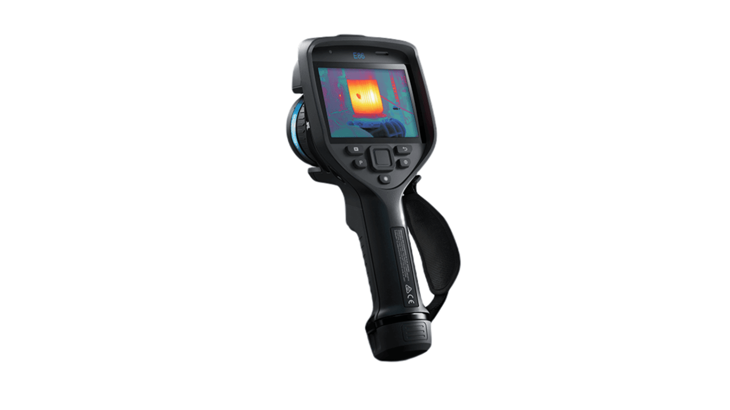 FLIR Bluetooth, DisplayPort, USB 2.0, Wi-Fi Thermal Imaging Camera, -20 → 650 °C, 640 x 480pixel Detector