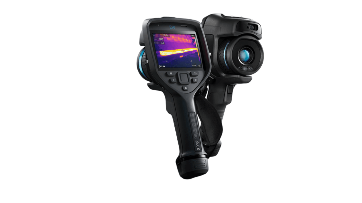 FLIR Bluetooth, DisplayPort, USB 2.0, Wi-Fi Thermal Imaging Camera, -20 → 650 °C, 640 x 480pixel Detector