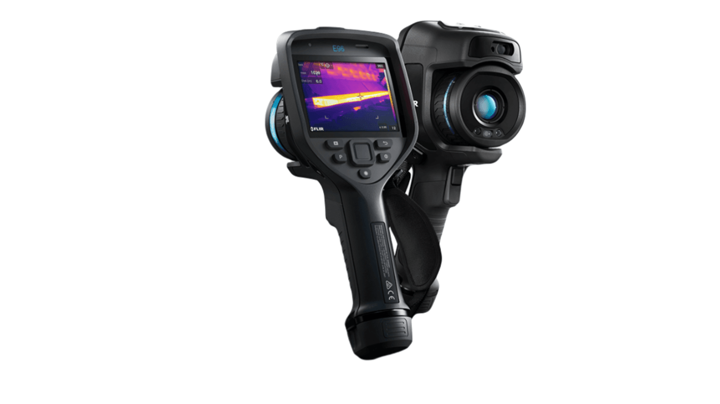 FLIR Bluetooth, DisplayPort, USB 2.0, Wi-Fi Thermal Imaging Camera, -20 → 650 °C, 640 x 480pixel Detector