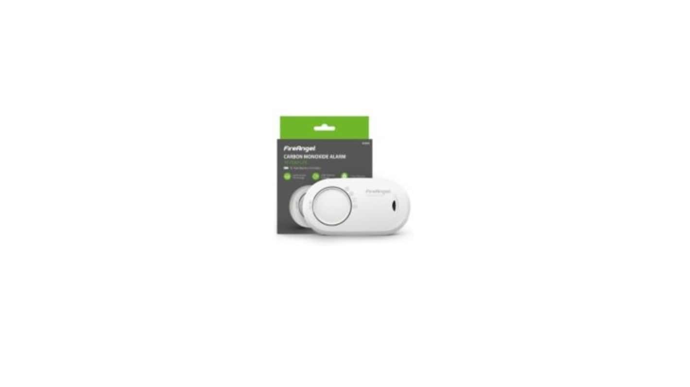 Alarm dymowy, seria: FA3820, typ: Czujka dymu, 85dB, 3V dc, Tworzywo sztuczne ABS
