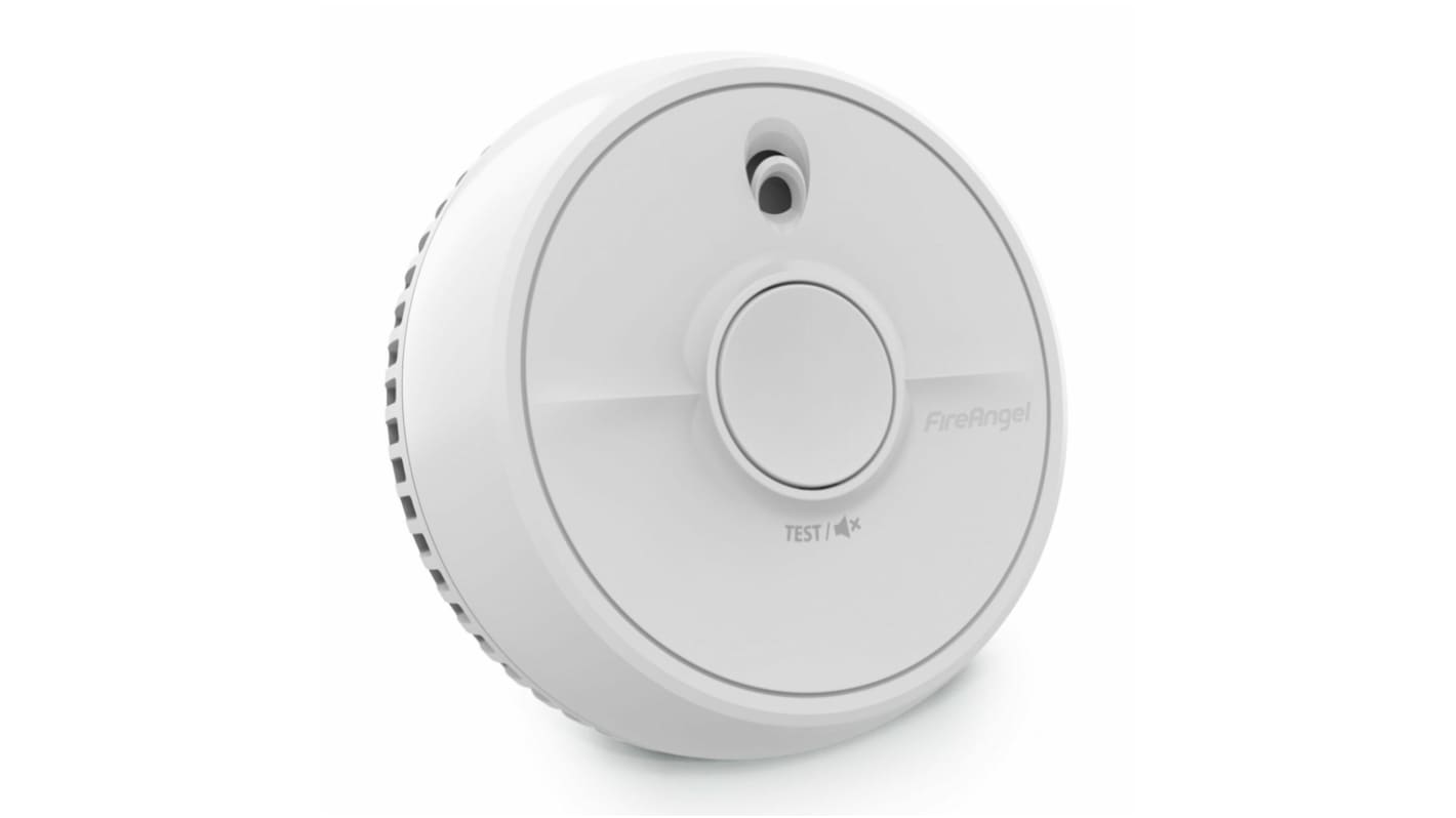 Alarm dymowy, seria: SB1, typ: Czujka dymu, 85dB, 3V dc, Tworzywo sztuczne ABS