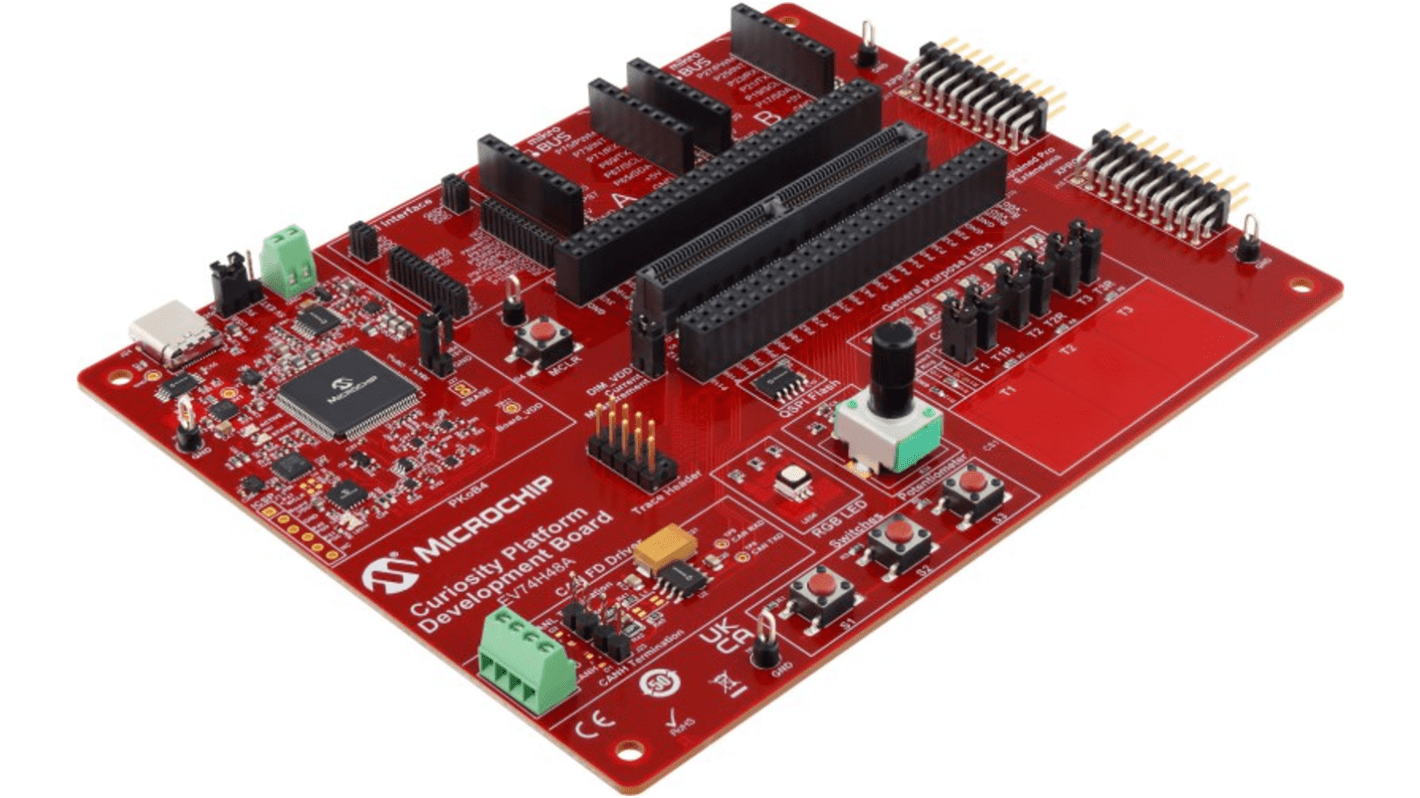 Microchip Curiosity Platform Development Board Development Board