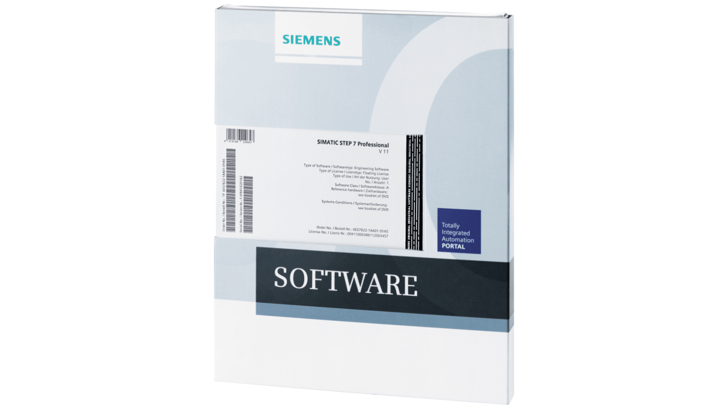 Siemens Visualization Architect V20 TIA Portal Software