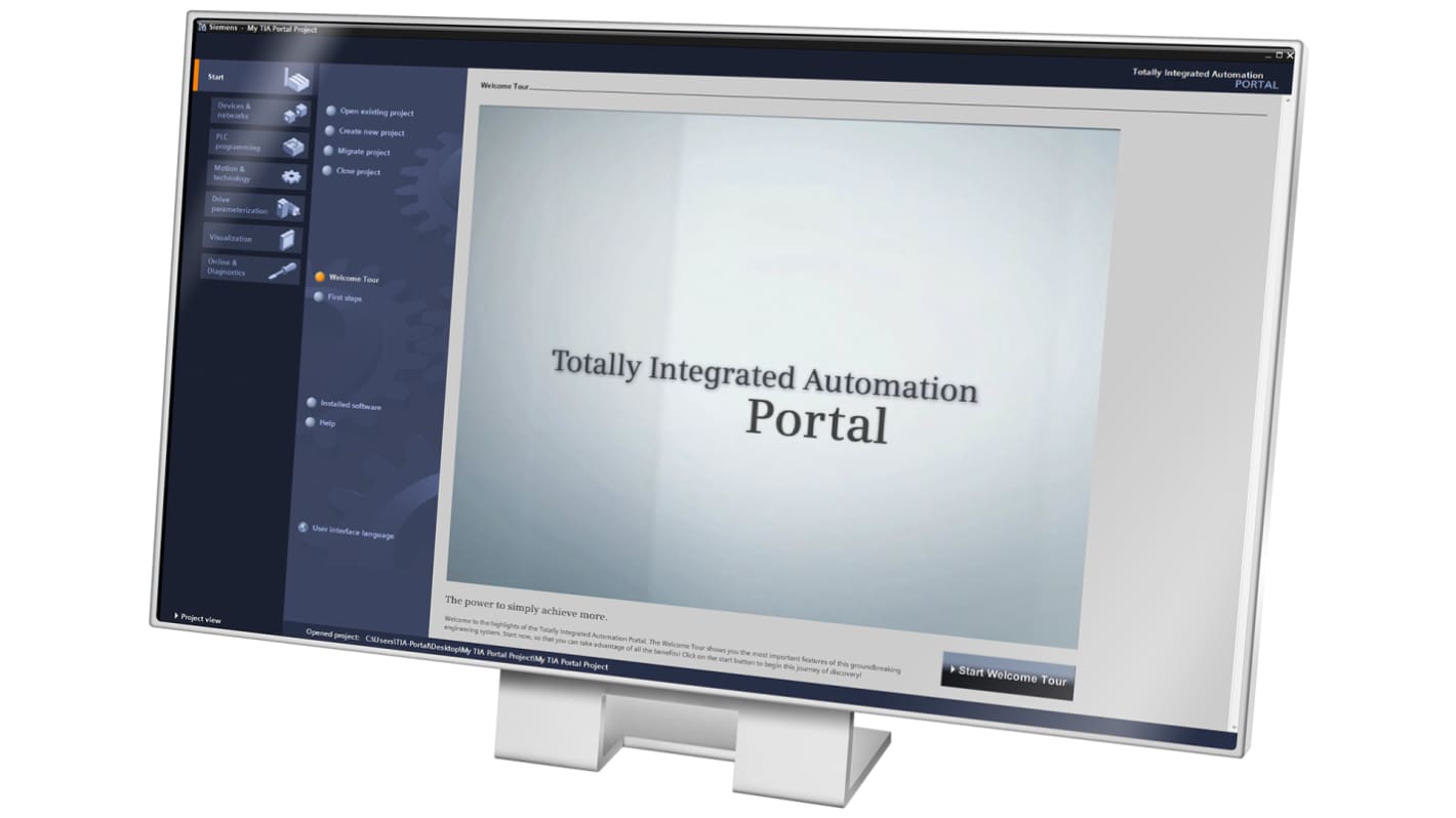Oprogramowanie Siemens TIA Portal Multiuser Engineering Upgrade Portal TIA