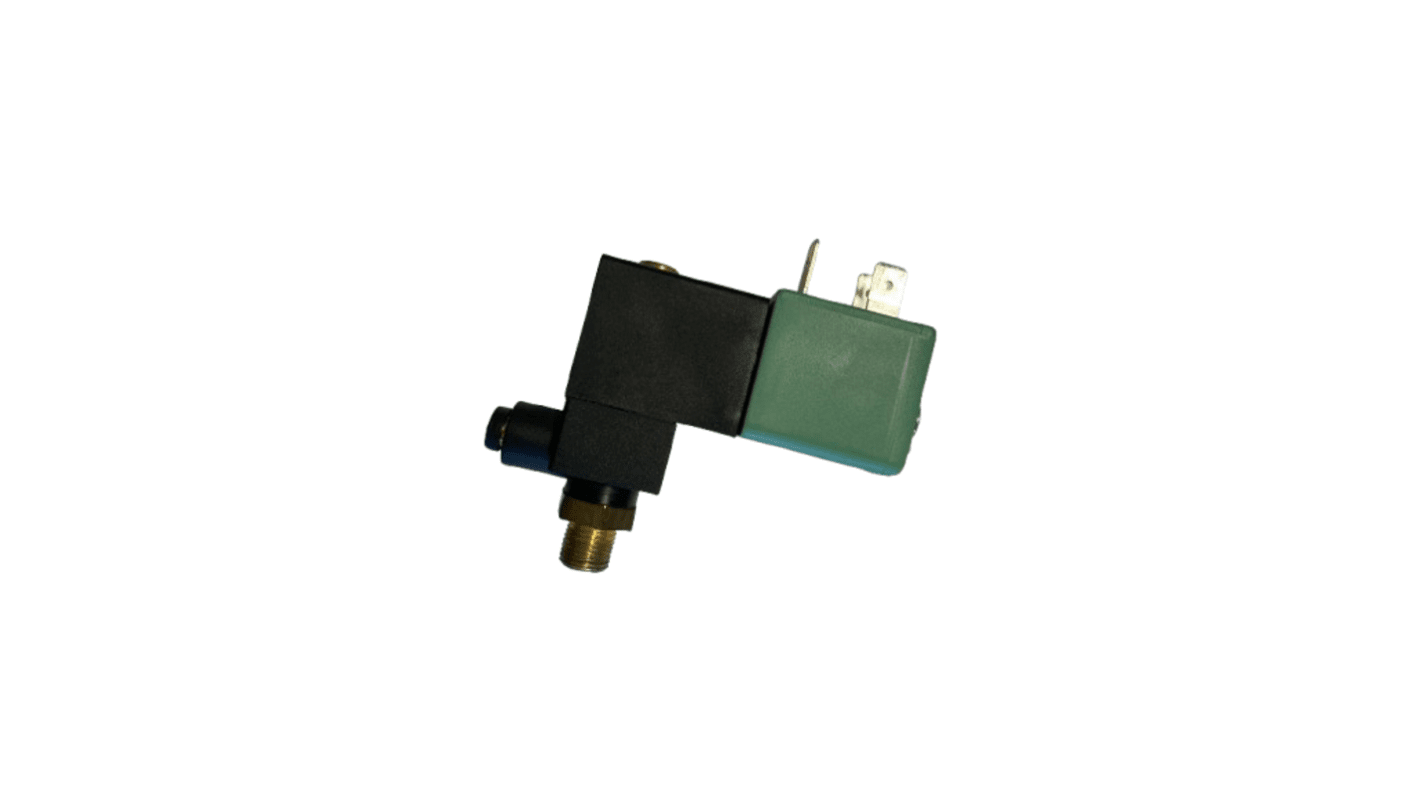 EMERSON ? ASCO Solenoid Valve 18900033.24/DC, 3 port(s) , NC, 24 V, 3/4in