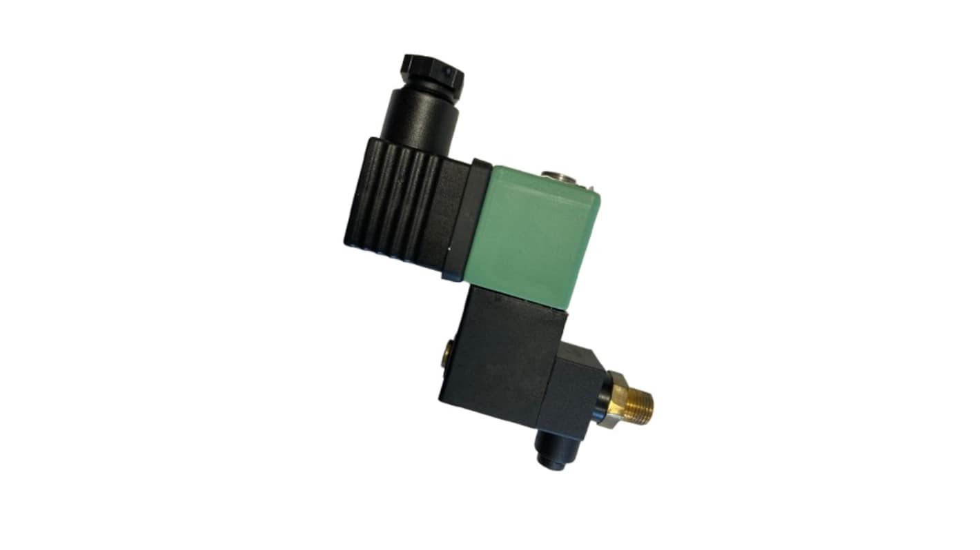 EMERSON ? ASCO Solenoid Valve 18900036.115/50-60, 3 port(s) , NC, 115 V, 3/4in
