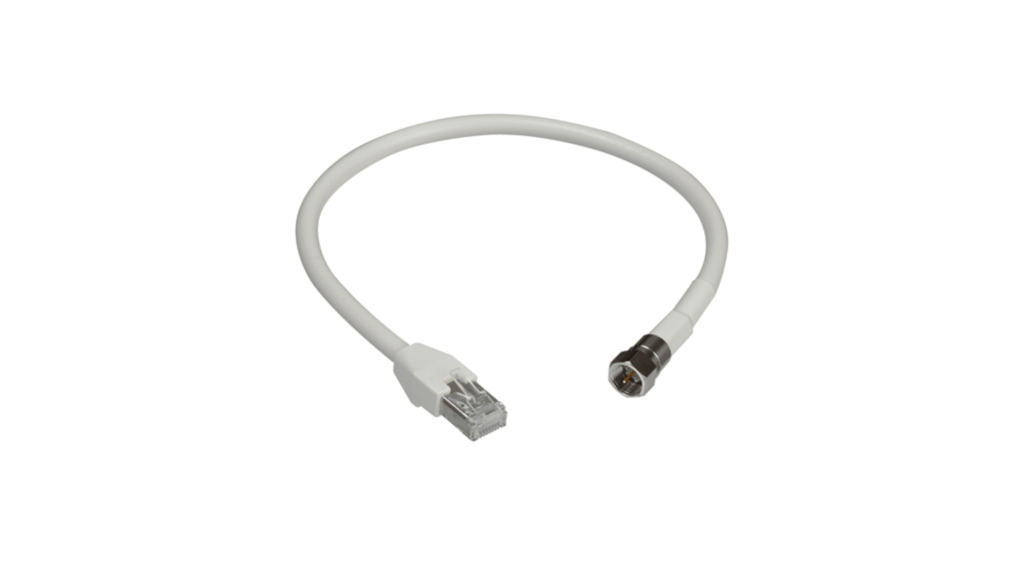 Kabel Ethernet długość 400mm Z zakończeniem Schneider Electric