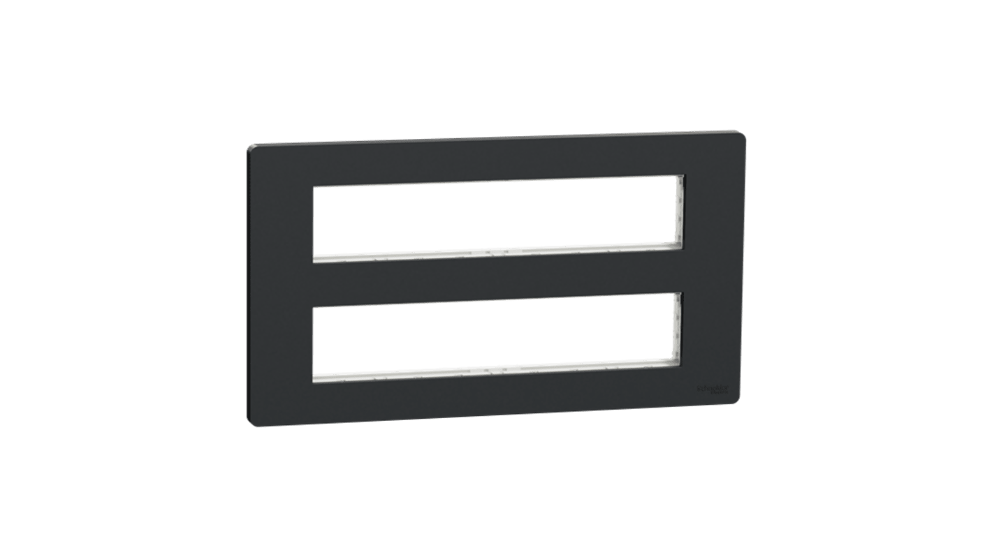 Schneider Electric Unica Series Frame for Use with New Unica, 300 x 165mm