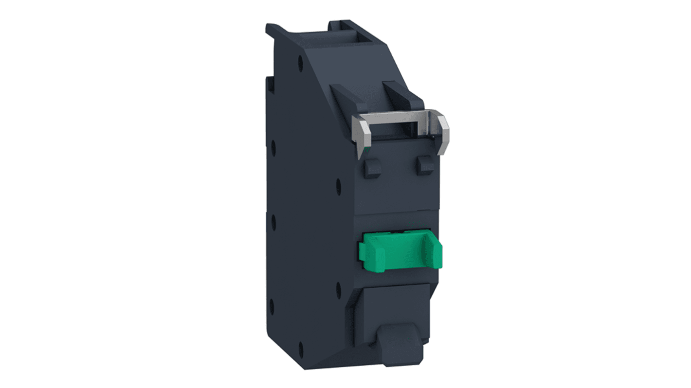 Schneider Electric ZBE1 Series Contact Block for Use with For Control Station And Enclosures, 1NO