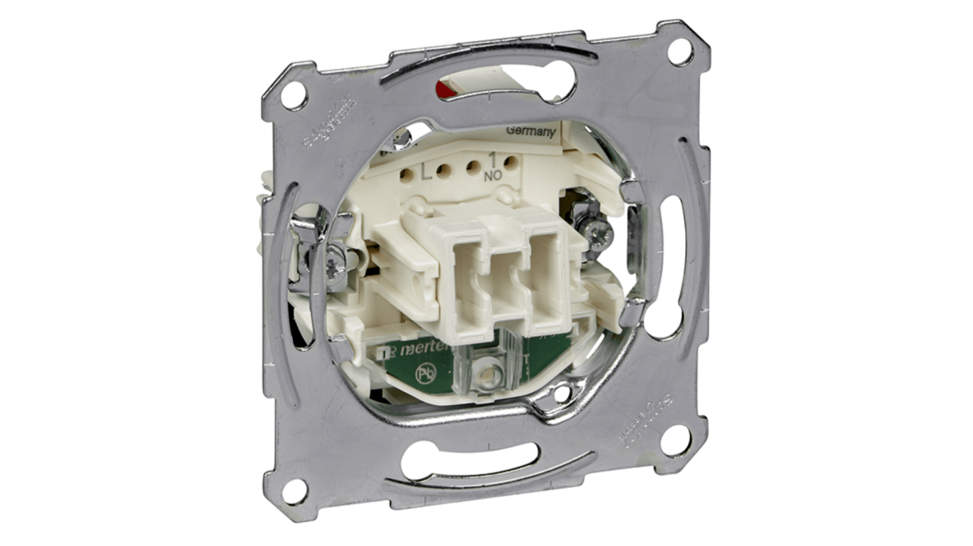 Schneider Electric 1 Way Red Light Indicator 6A, Merten Series