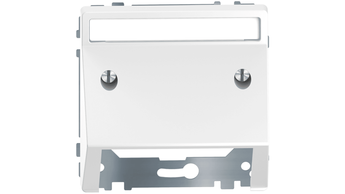 Schneider Electric White 1 Gang Cover Plate