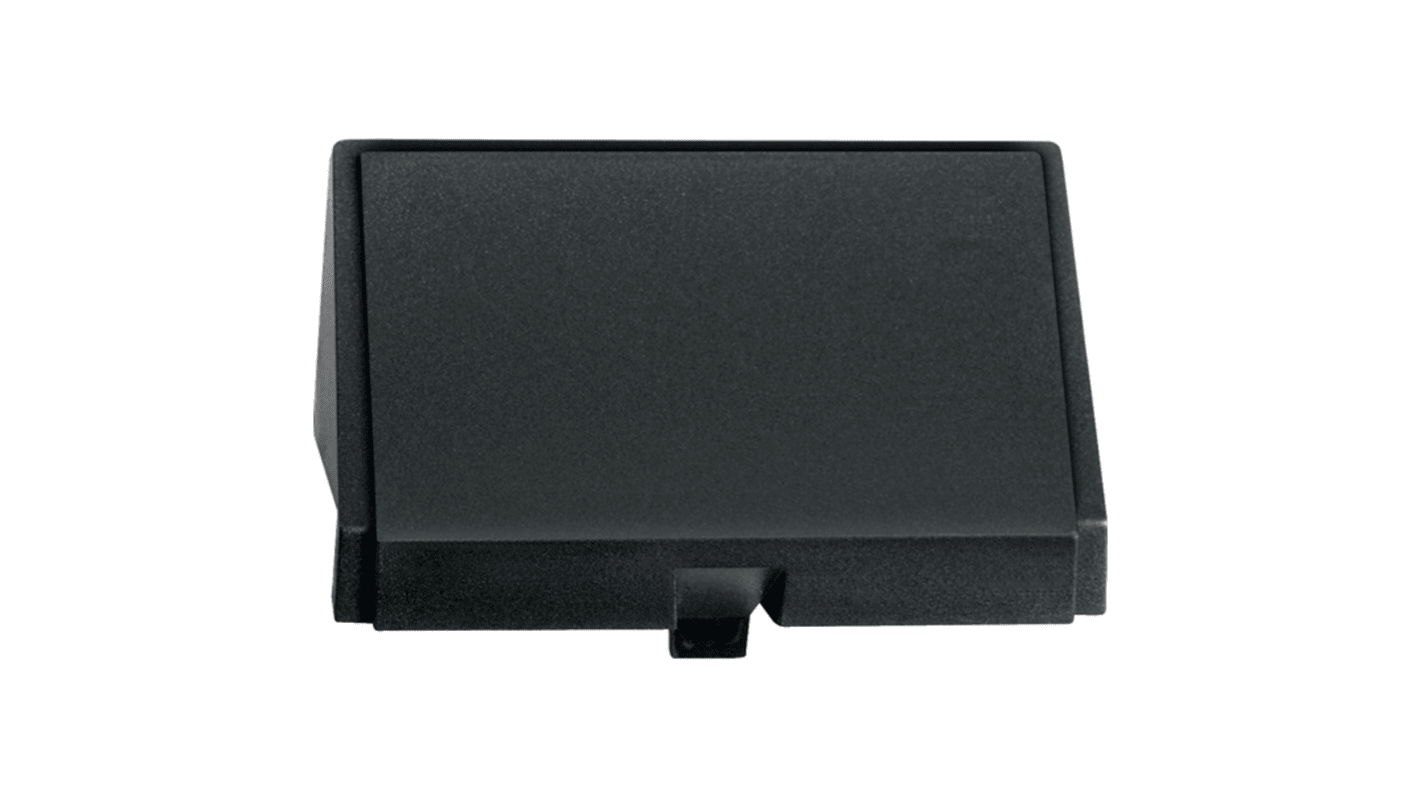 Schneider Electric Abdeckplatte Schwarz Thermoplast