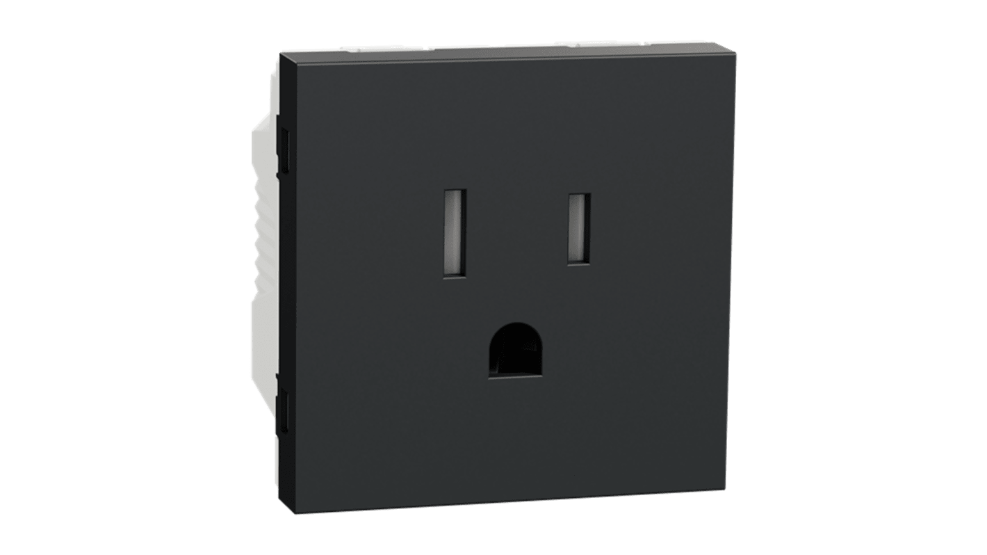Gniazdo wtykowe Montaż wpuszczany Schneider Electric 15A