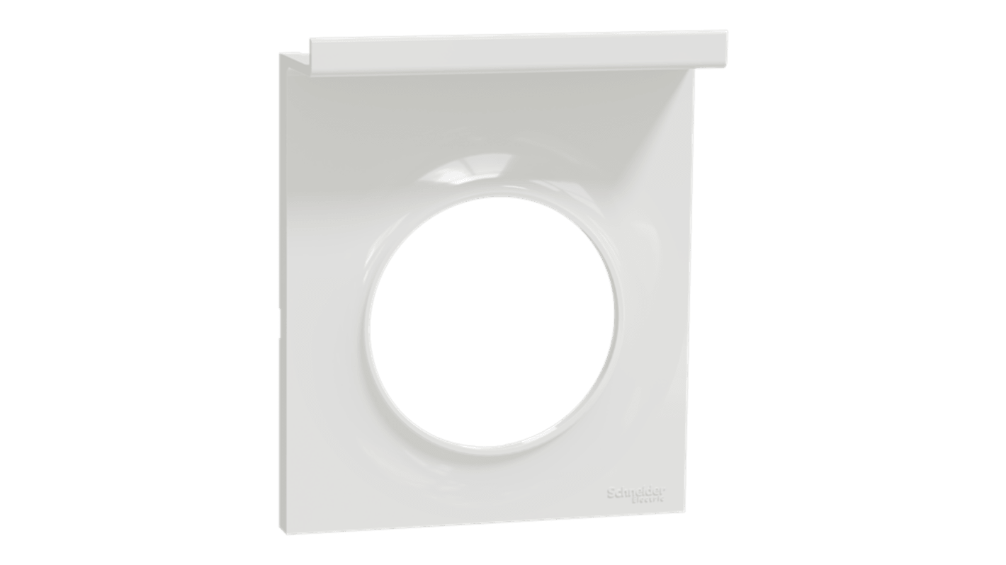Schneider Electric White 1 Gang Cover Plate