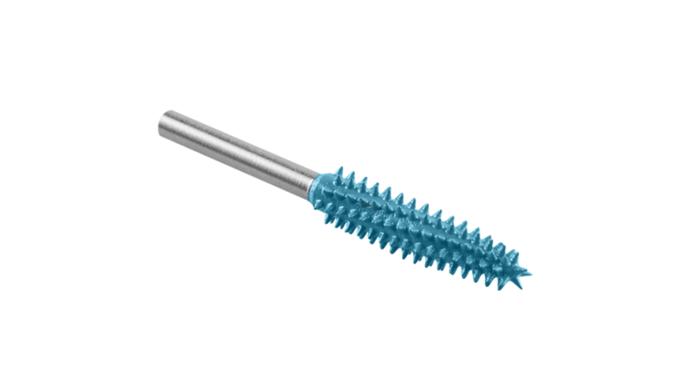 Dremel Dremel MAX Series Ball Nosed Cone Deburring Tool for Deburring Plastic, Soft Metal, Wood, Stainless Steel Blade