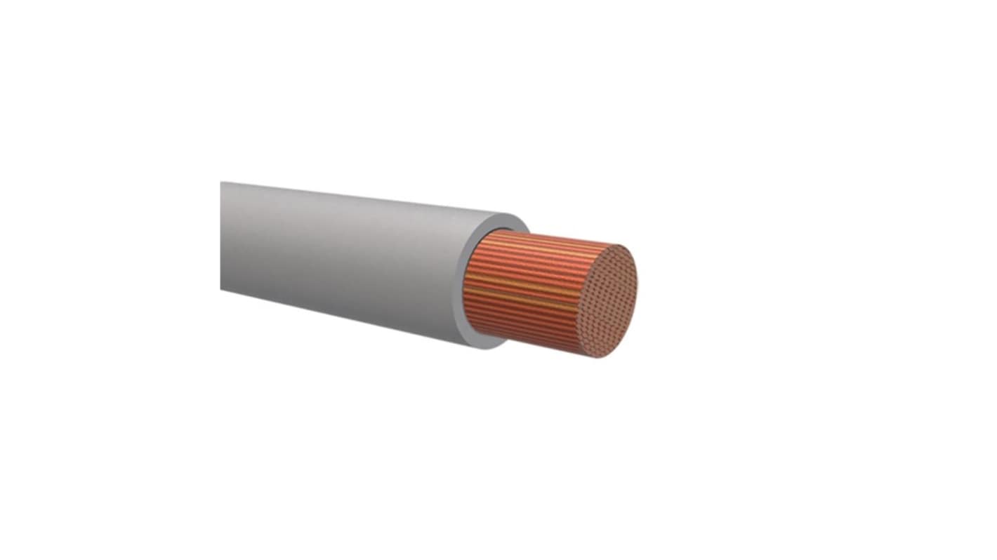 NEMIQ 灰色电线, 1.5 mm², 100m长, PVC绝缘, 50994系列