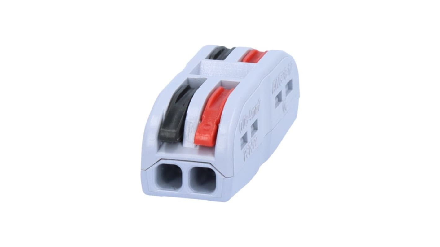 NEMIQ 照明连接器 Lighting Connector, 2极, 4路, LC系列