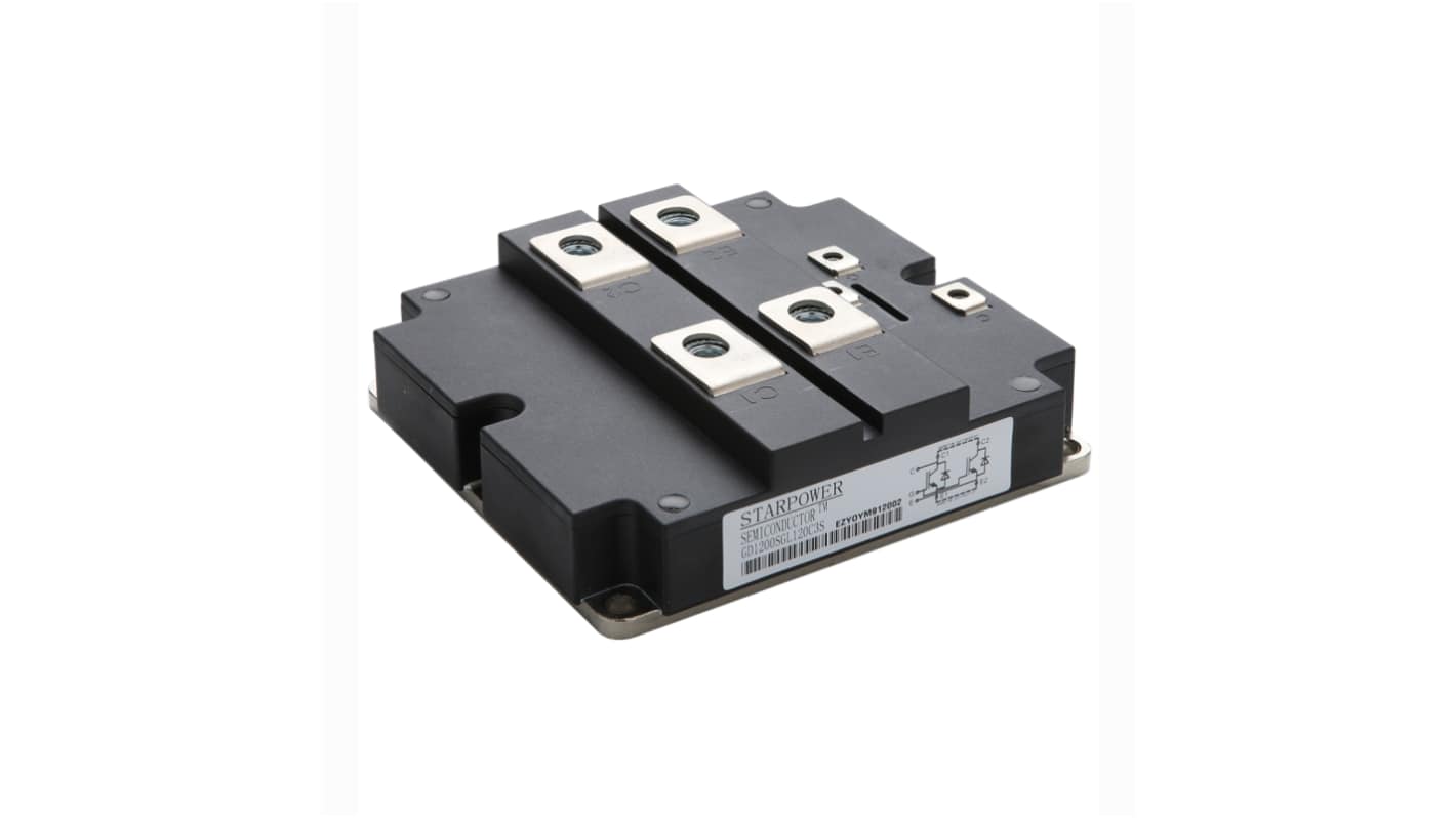 Starpower GD1200SGX170C3S Half Bridge IGBT, 1.2 kA 1700 V, Panel
