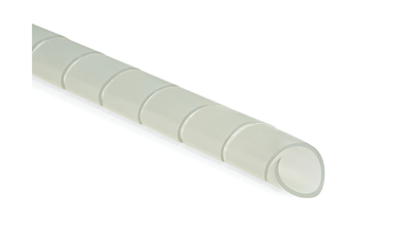 HellermannTyton Spiral Wrap, I.D 16mm, 150mm Polyamide 6 SBPA16 Series