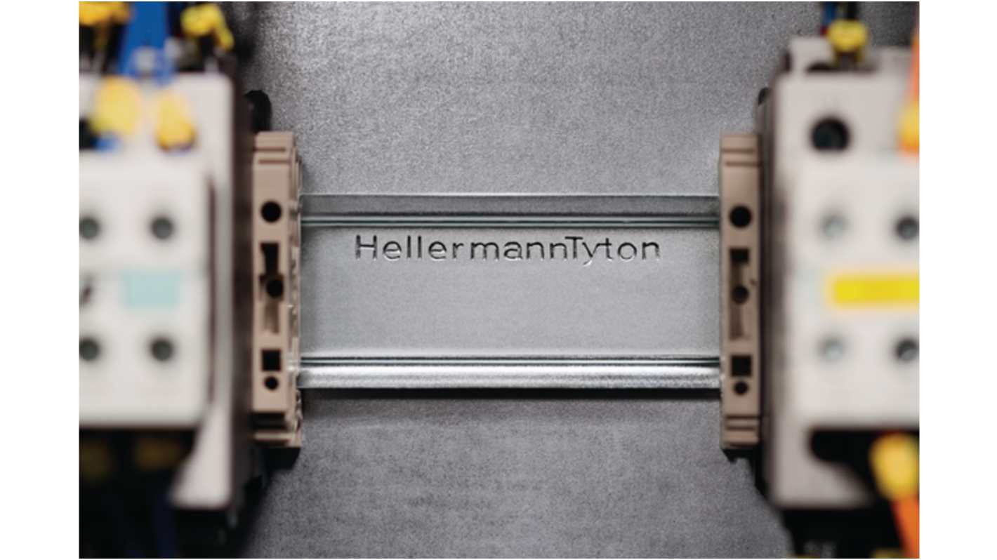 HellermannTyton DELTA-5 Metal, W34 mm x, L2m, Steel
