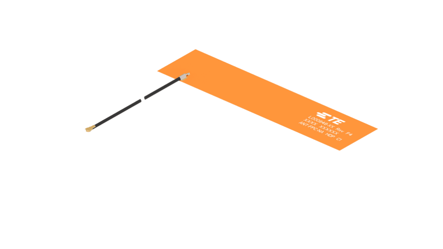TE Connectivity L000848-12 PCB Multiband Antenna with MHF4L Connector, 5G