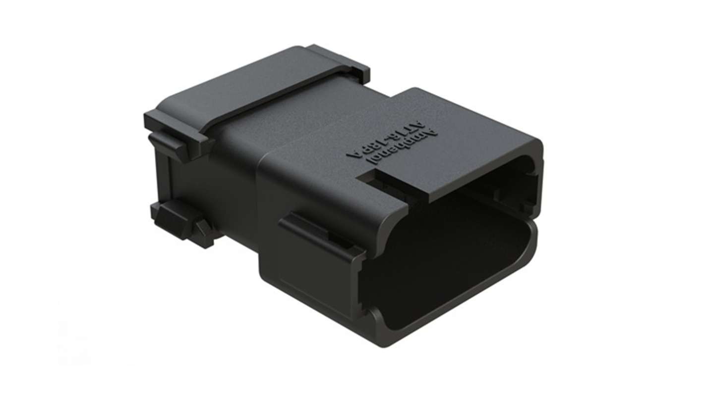 Amphenol Industrial, AT16 Automotive Connector Socket Black 18 Way AT16-18PA-K004